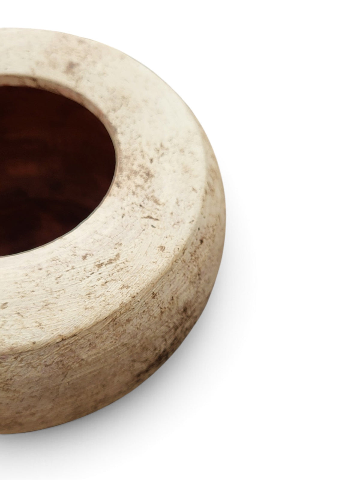 Petra No. 04 — Taça Decorativa Artesanal em Terracota