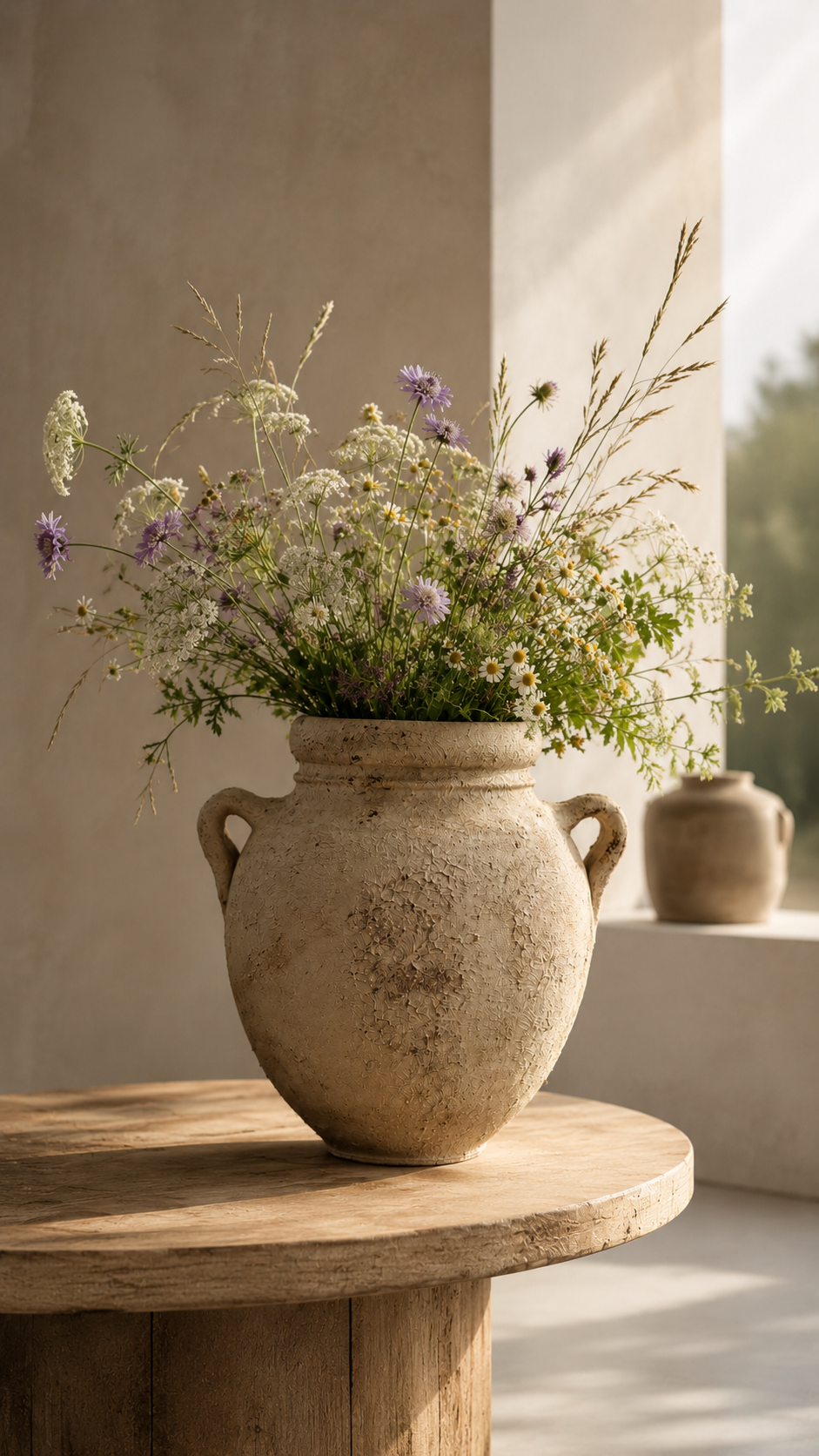 V.OS - Terracotta Vase-1
