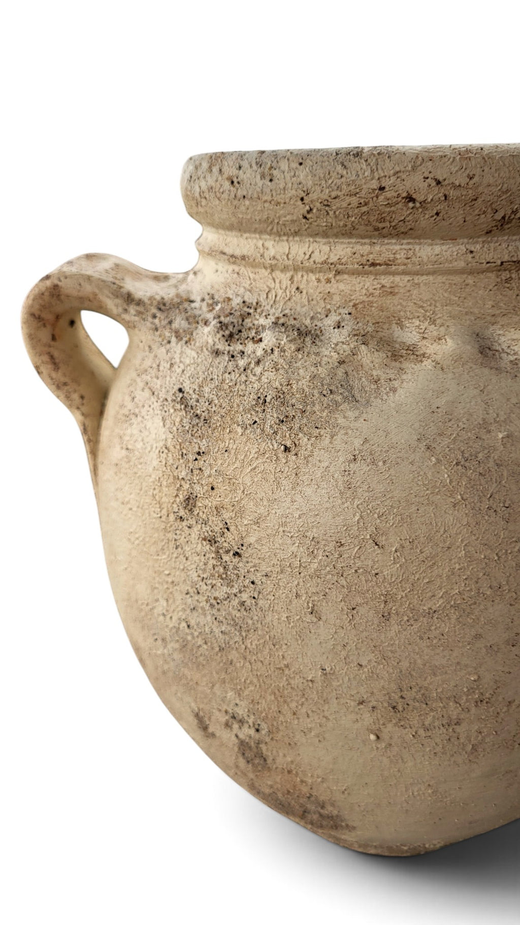 Touched by Earth V.D1S - Terracotta Vase-12