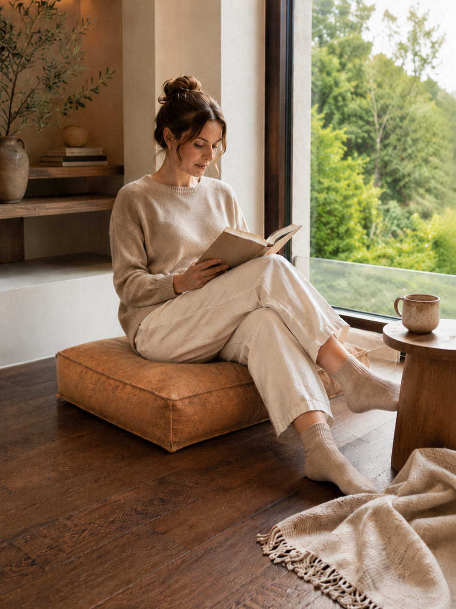 Natura no74 - Pouf and Floor seating-0