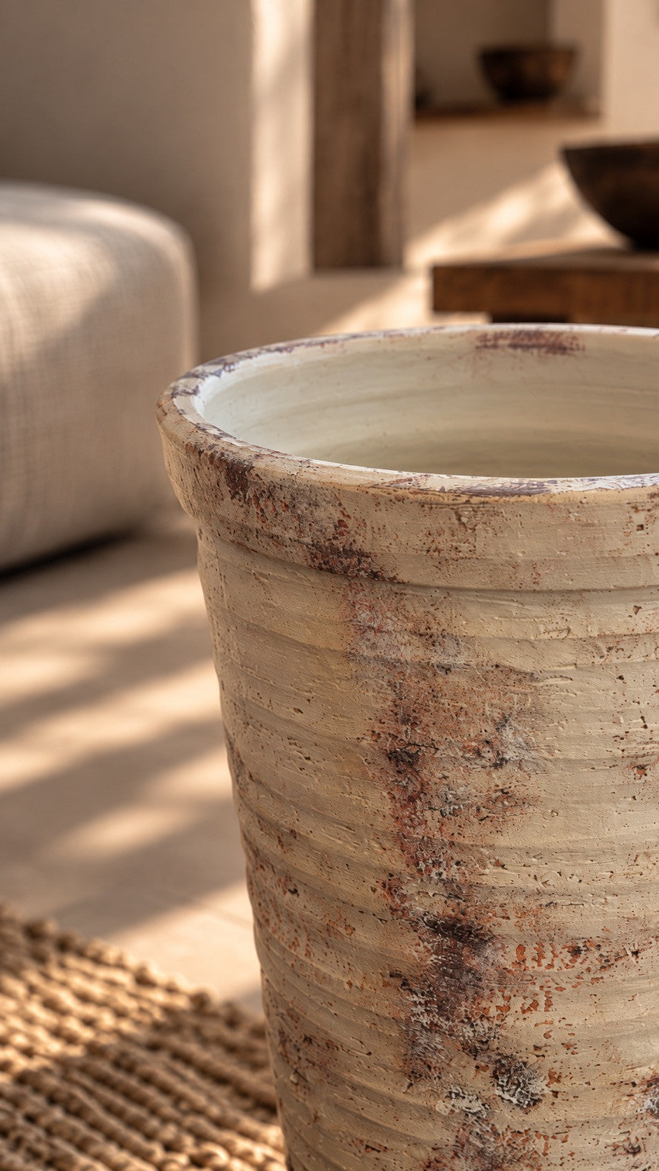 Lost in Time No. 01b — Vaso Artesanal em Terracota-3