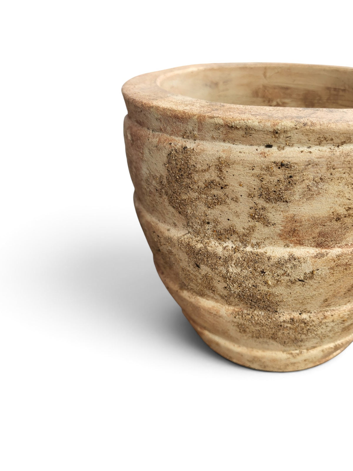 Strata no.01 -Terracotta Decorative Pot-3