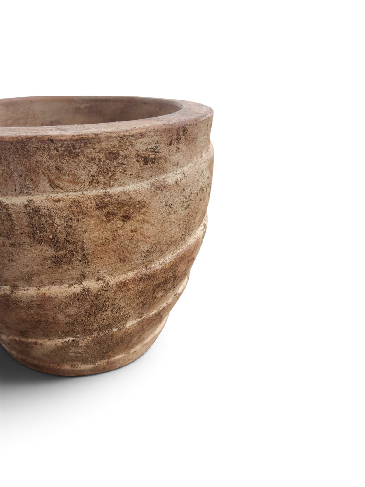 Strata no.01 -Terracotta Decorative Pot-8