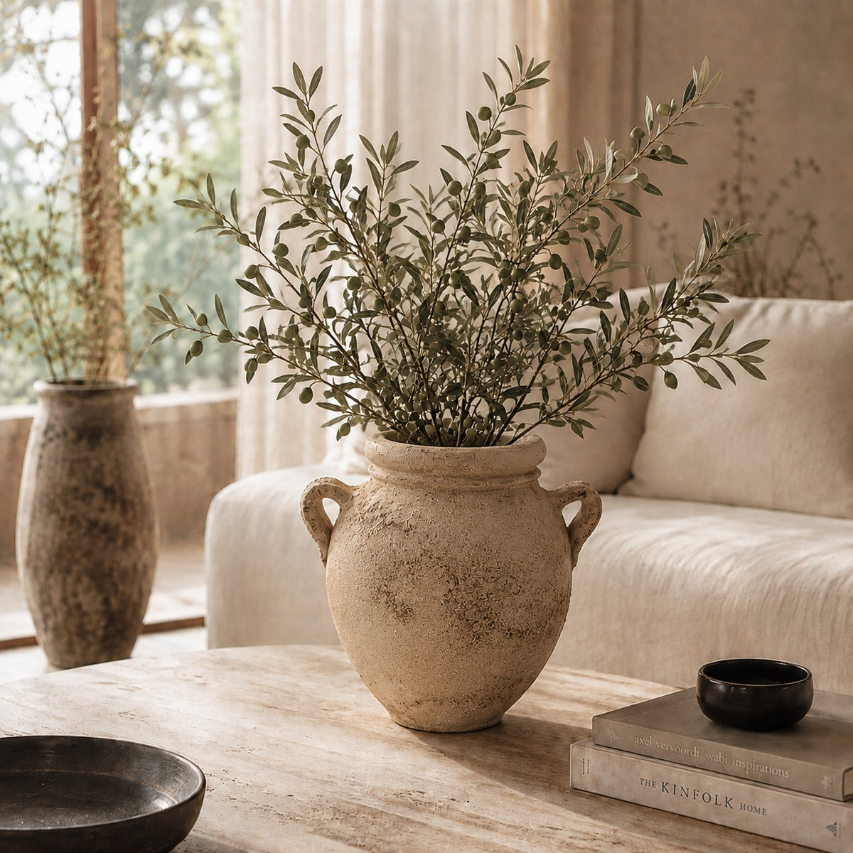 V.OS - Terracotta Vase-0