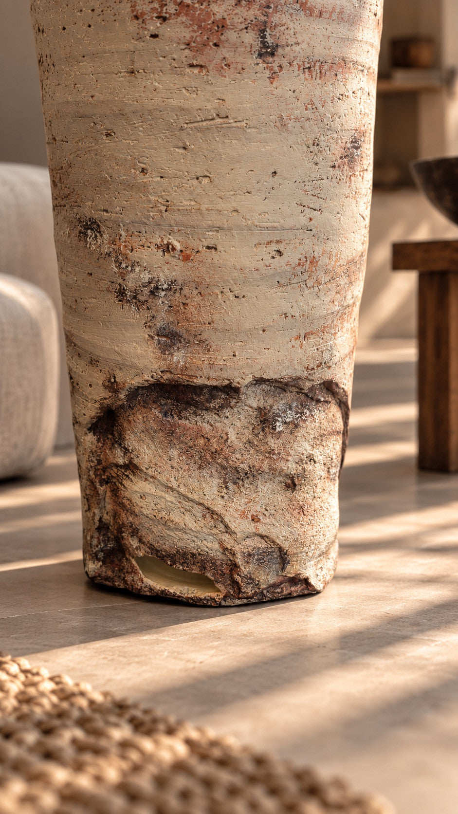 Lost in Time No. 01b — Vaso Artesanal em Terracota-4