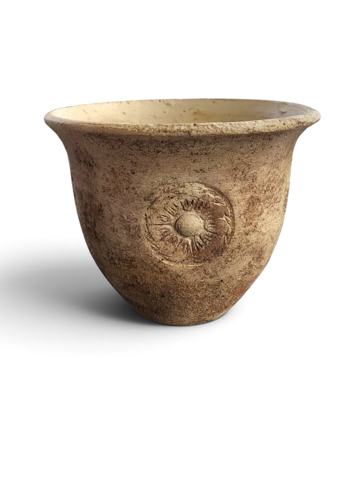 Sol Calyx No. 01 — Vaso Artesanal em Terracota-7