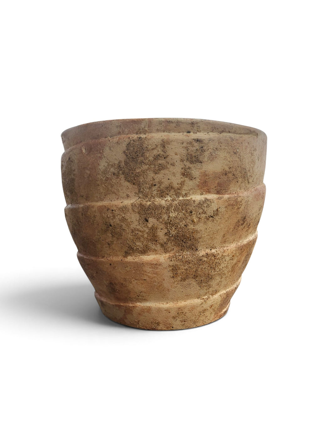Strata no.01 -Terracotta Decorative Pot-2