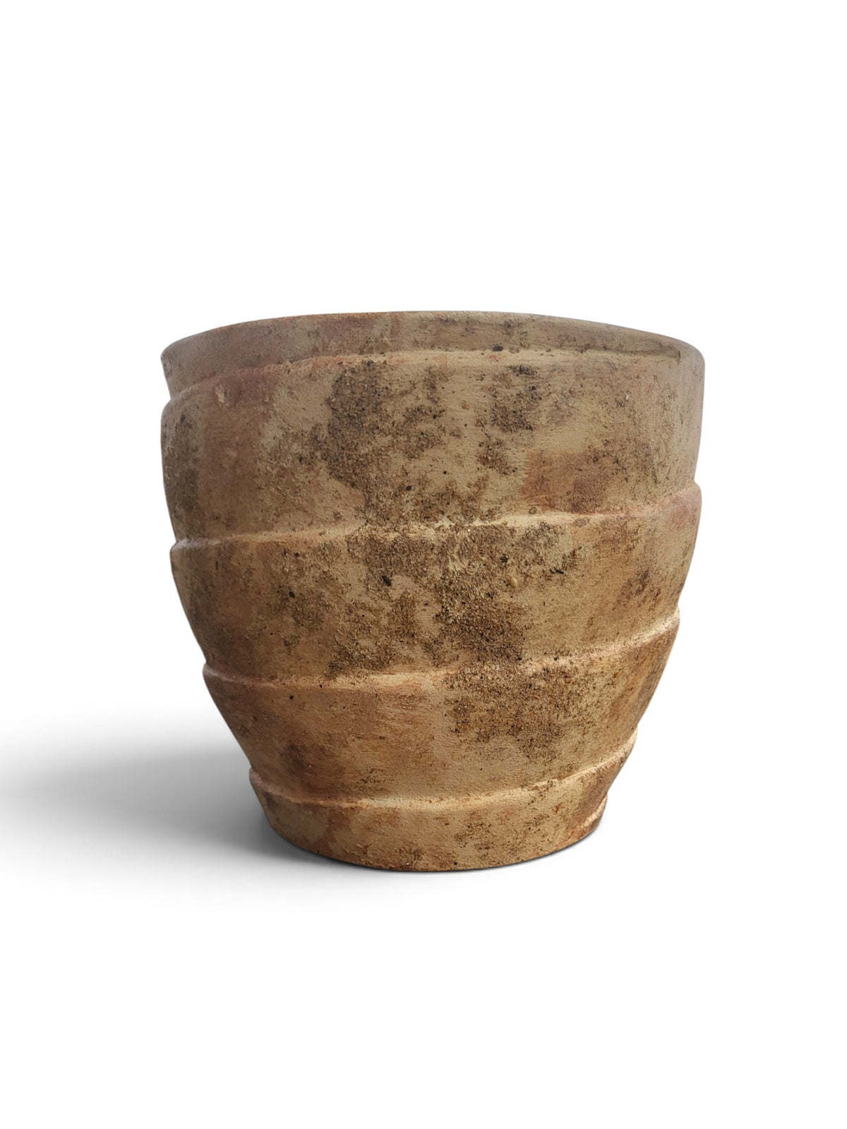 Strata no.01 -Terracotta Decorative Pot-2