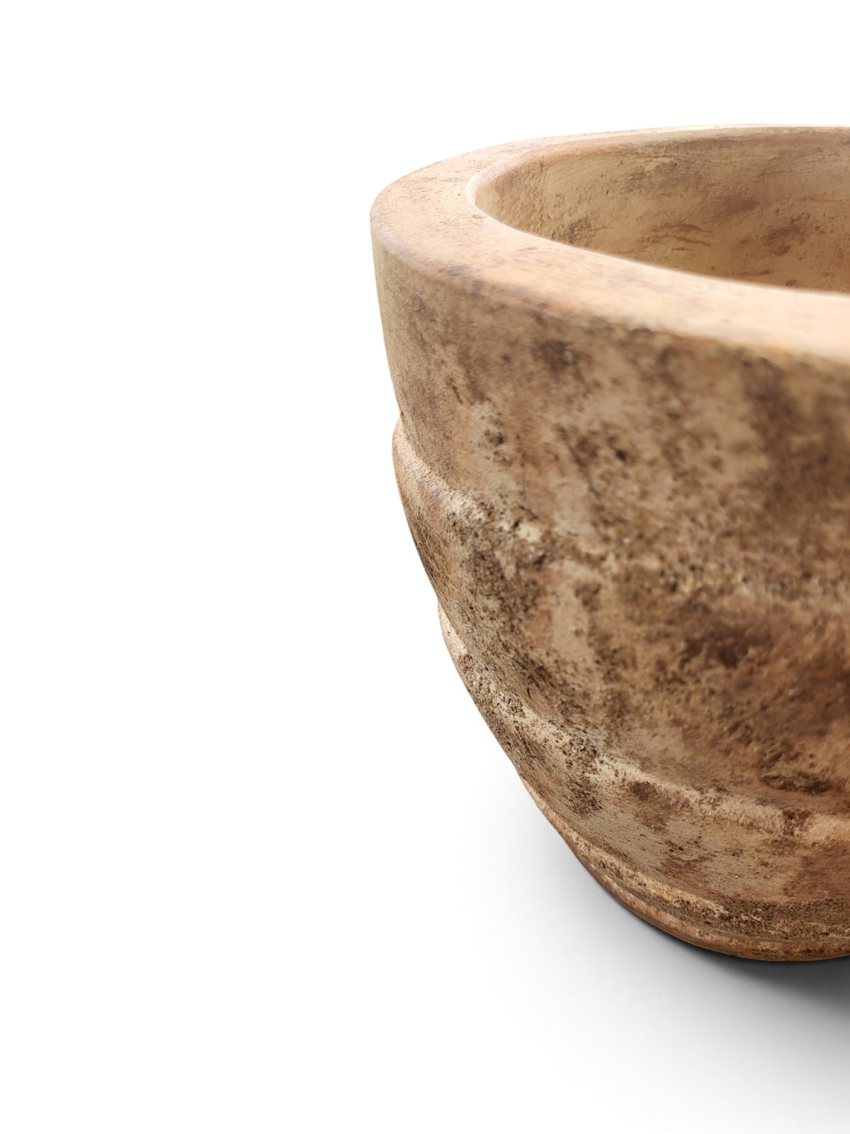 Strata no.01 -Terracotta Decorative Pot-9