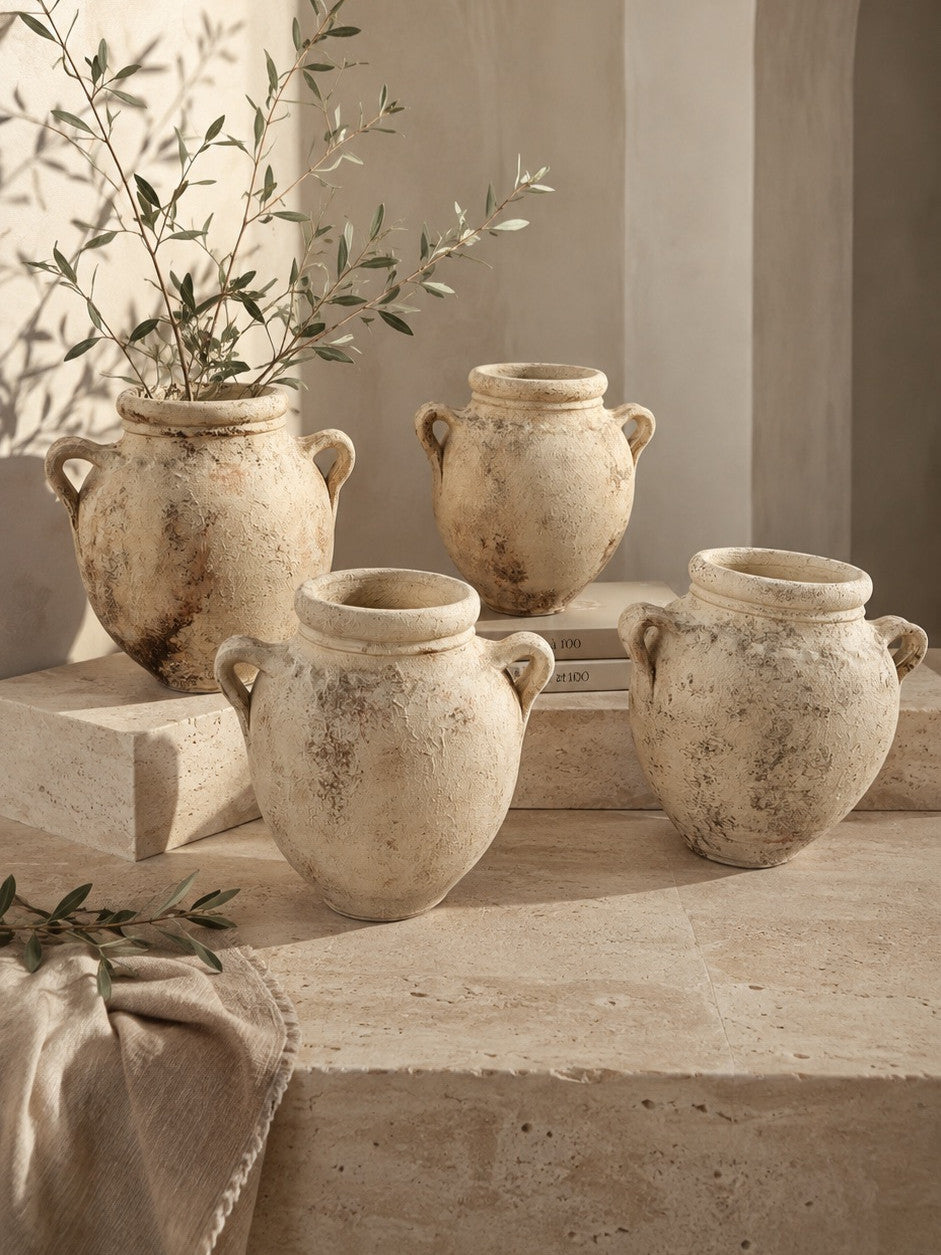 Touched by Earth V.D1S - Terracotta Vase-13
