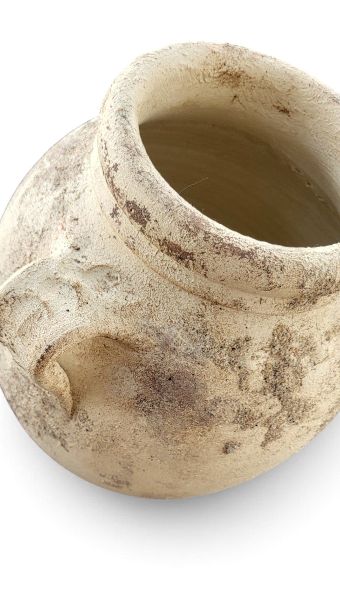 Touched by Earth V.D1S - Terracotta Vase-11