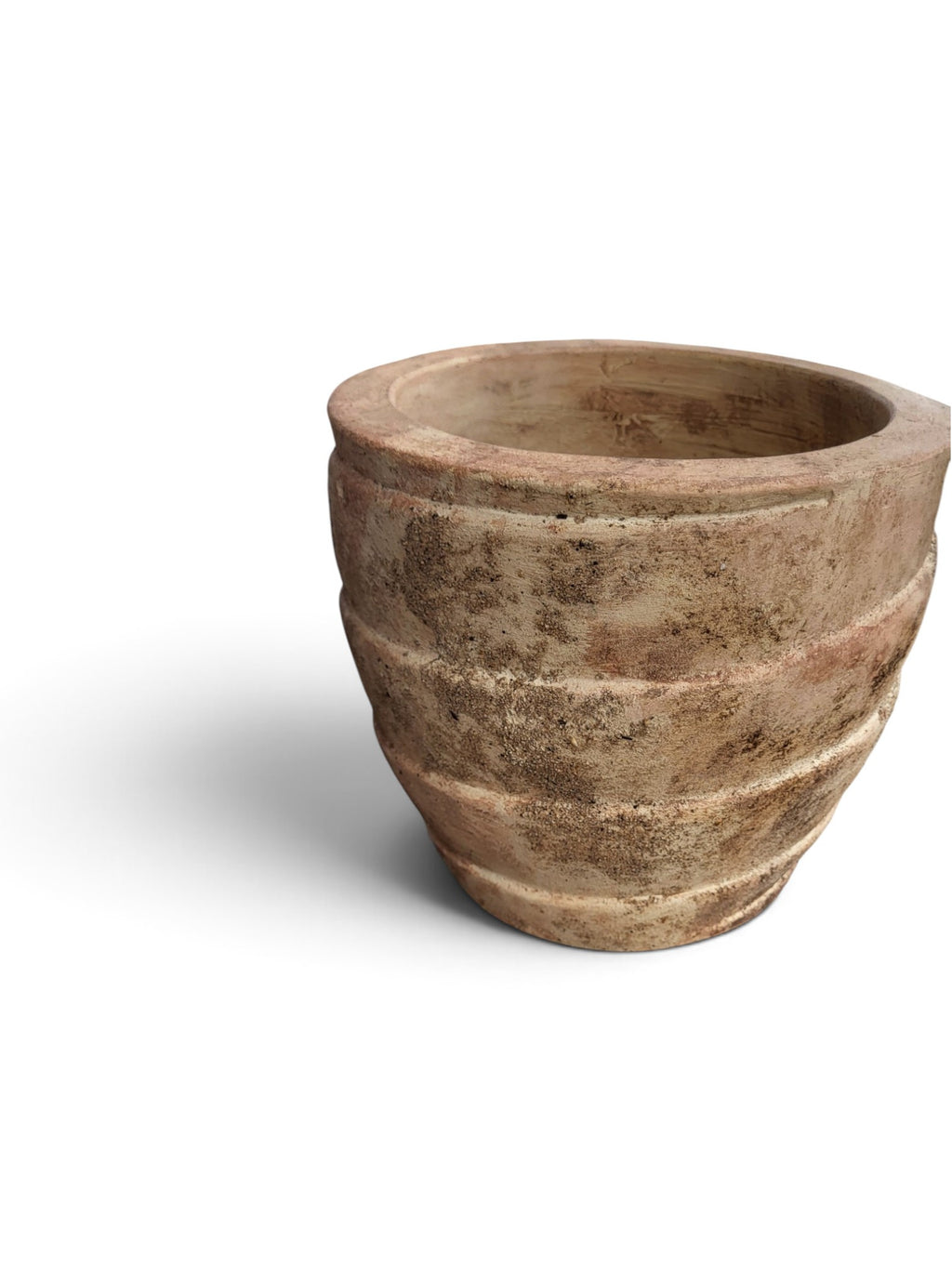 Strata no.01 -Terracotta Decorative Pot-10