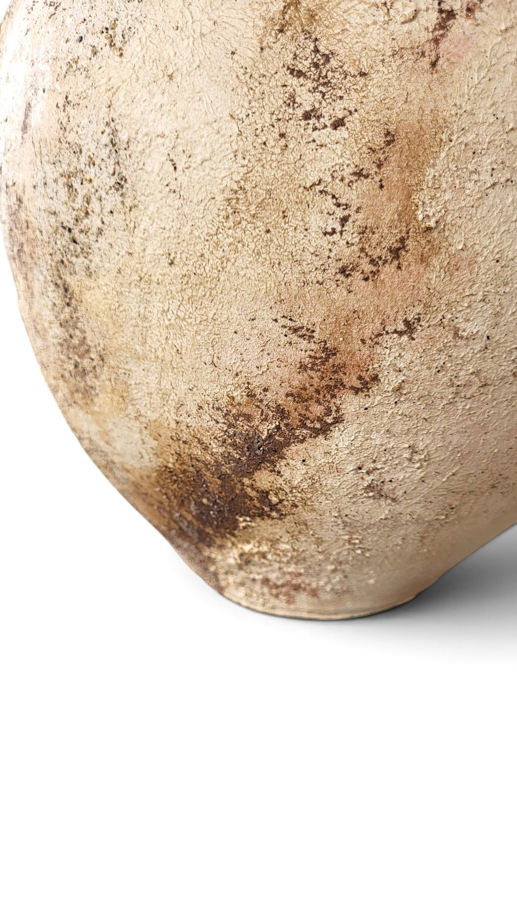 Touched by Earth V.D1S - Terracotta Vase-5