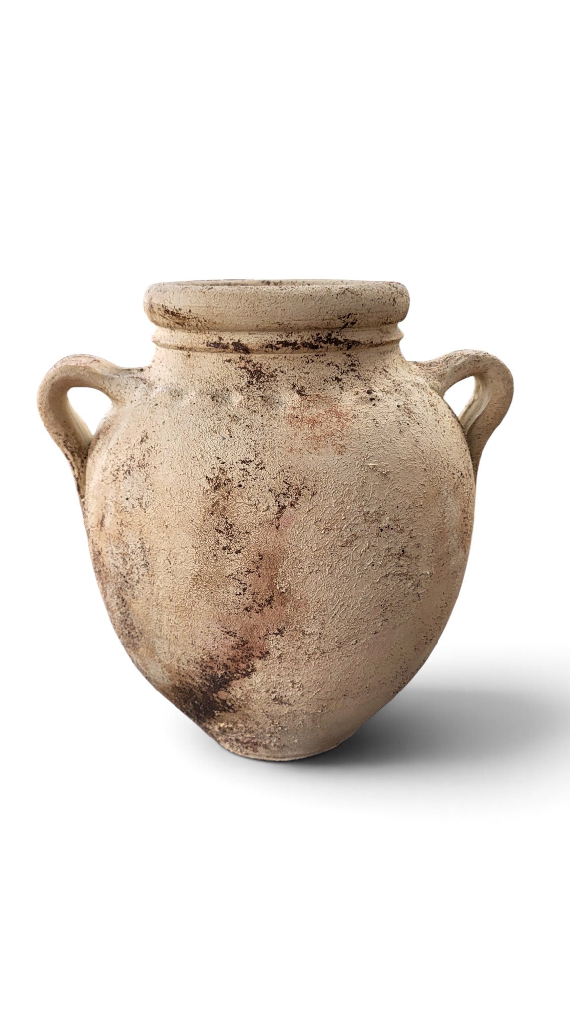 Touched by Earth V.D1S - Terracotta Vase-4