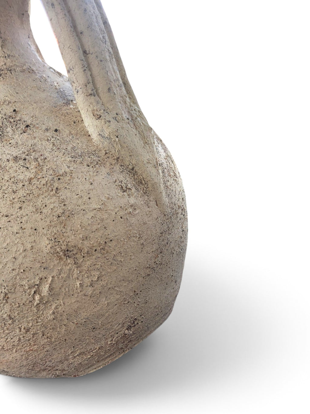 Inclina No. 01 — Vaso Artesanal em Terracota-7