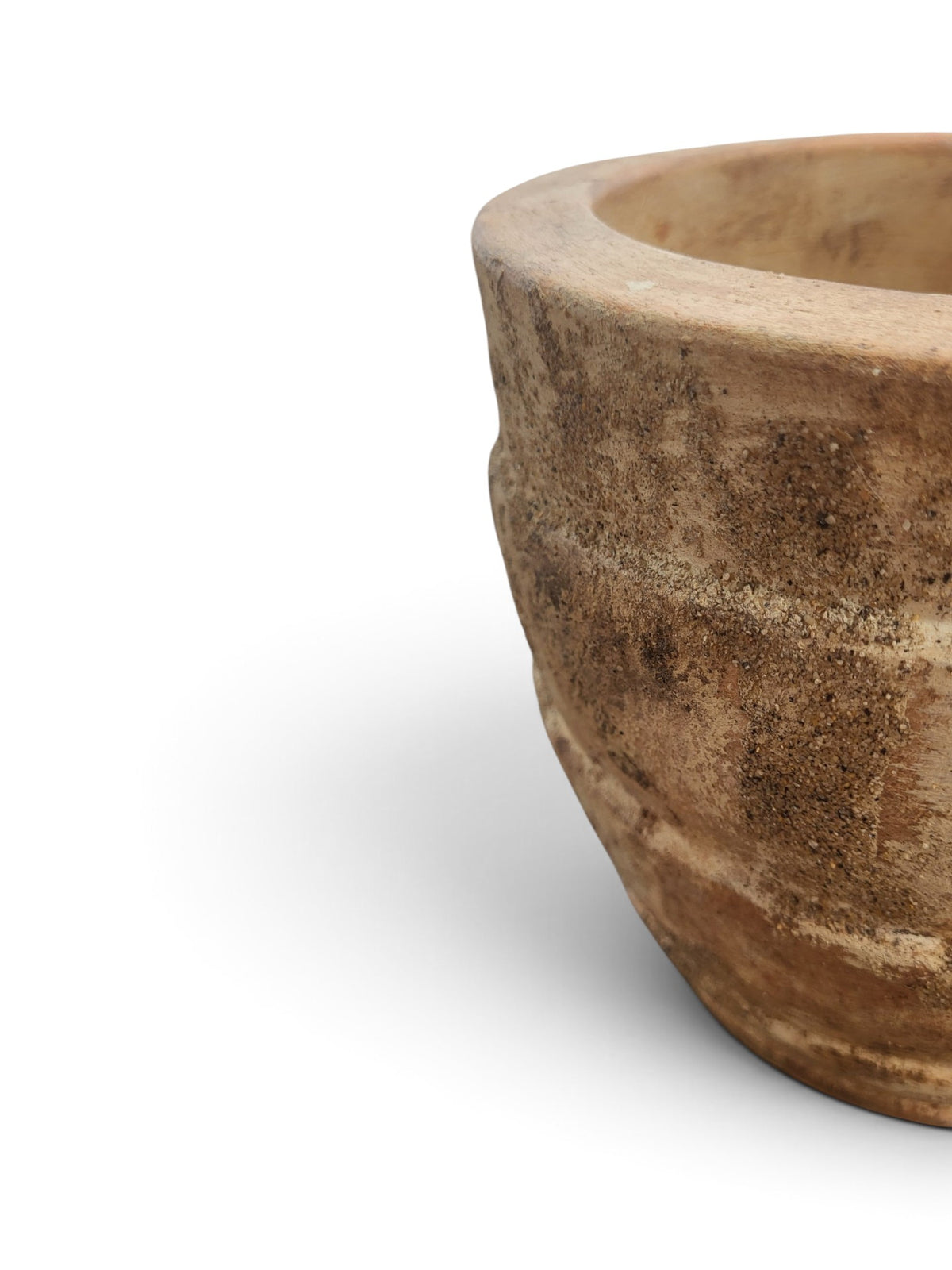 Strata no.01 -Terracotta Decorative Pot-6