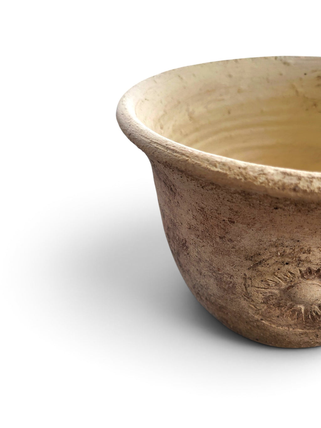 Sol Calyx No. 01 — Vaso Artesanal em Terracota-4
