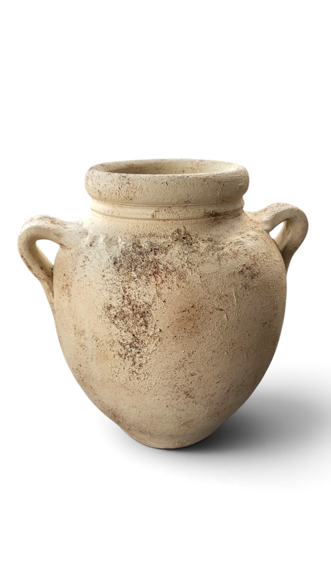 Touched by Earth V.D1S - Terracotta Vase-8
