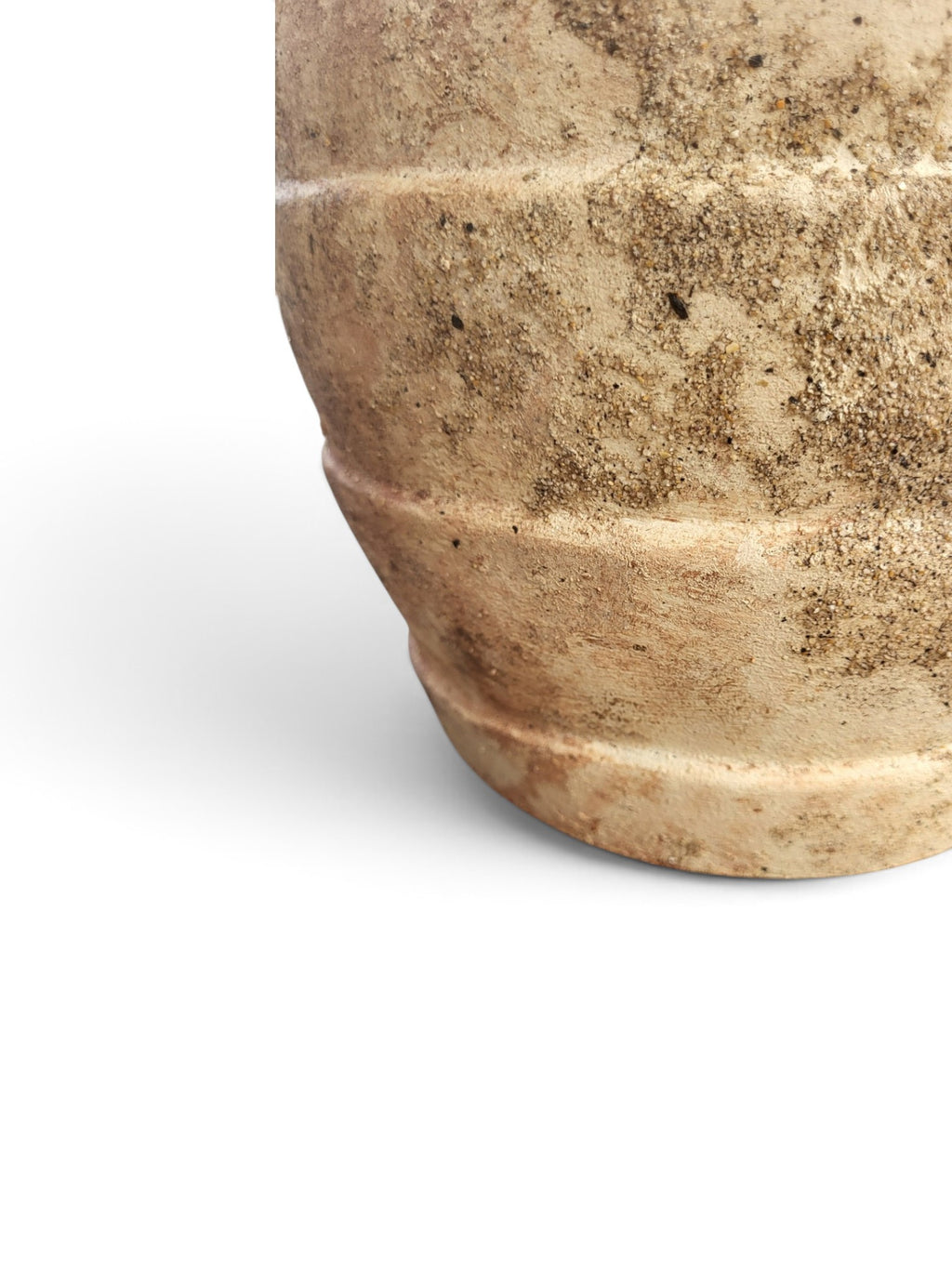 Strata no.01 -Terracotta Decorative Pot-5