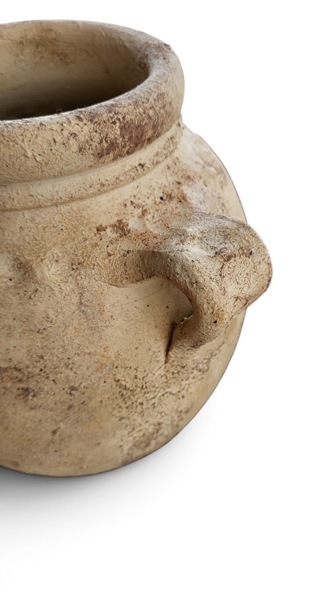 Touched by Earth V.D1S - Terracotta Vase-10