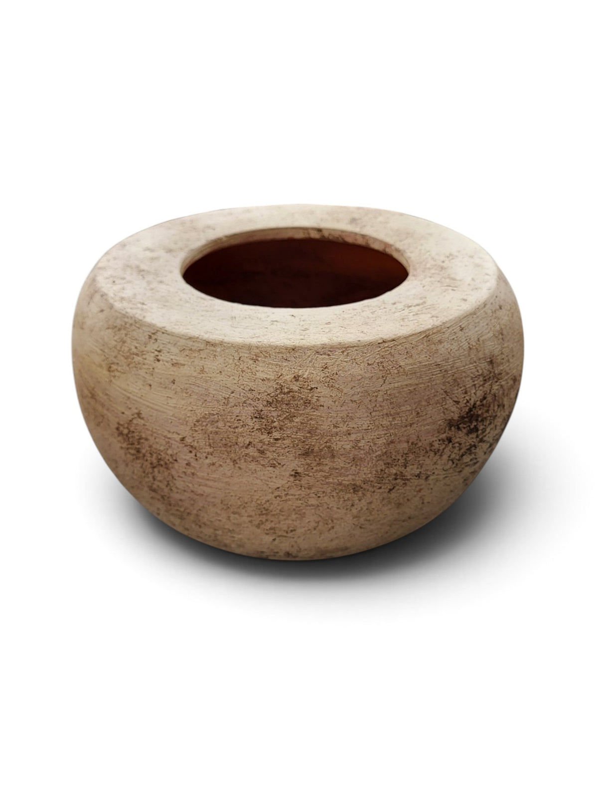 Petra No. 04 — Taça Decorativa Artesanal em Terracota