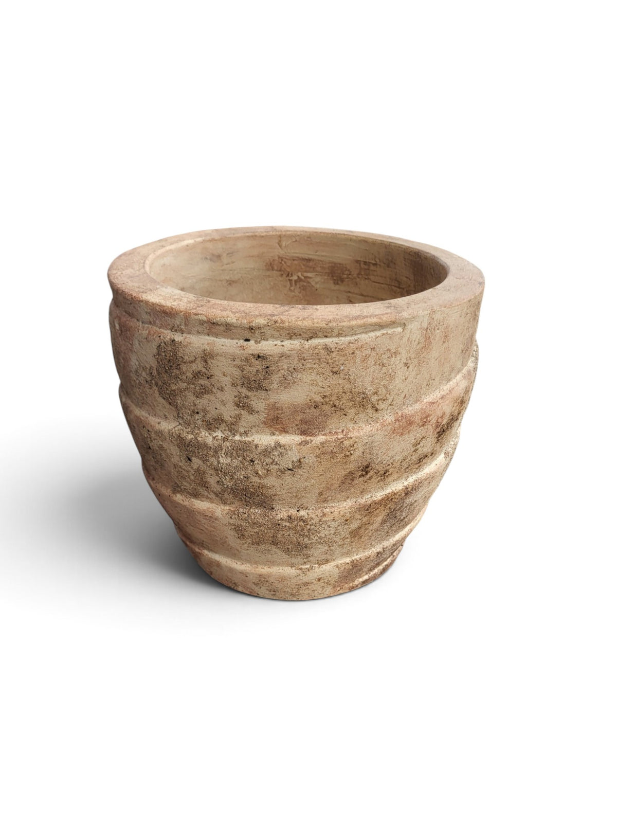 Strata no.01 -Terracotta Decorative Pot-1