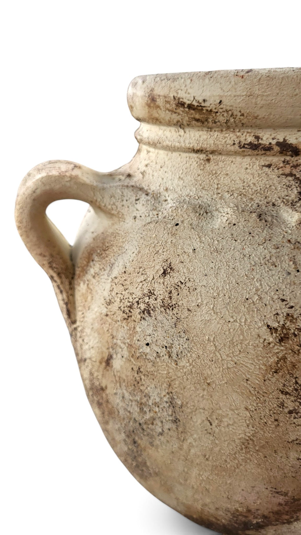 Touched by Earth V.D1S - Terracotta Vase-9