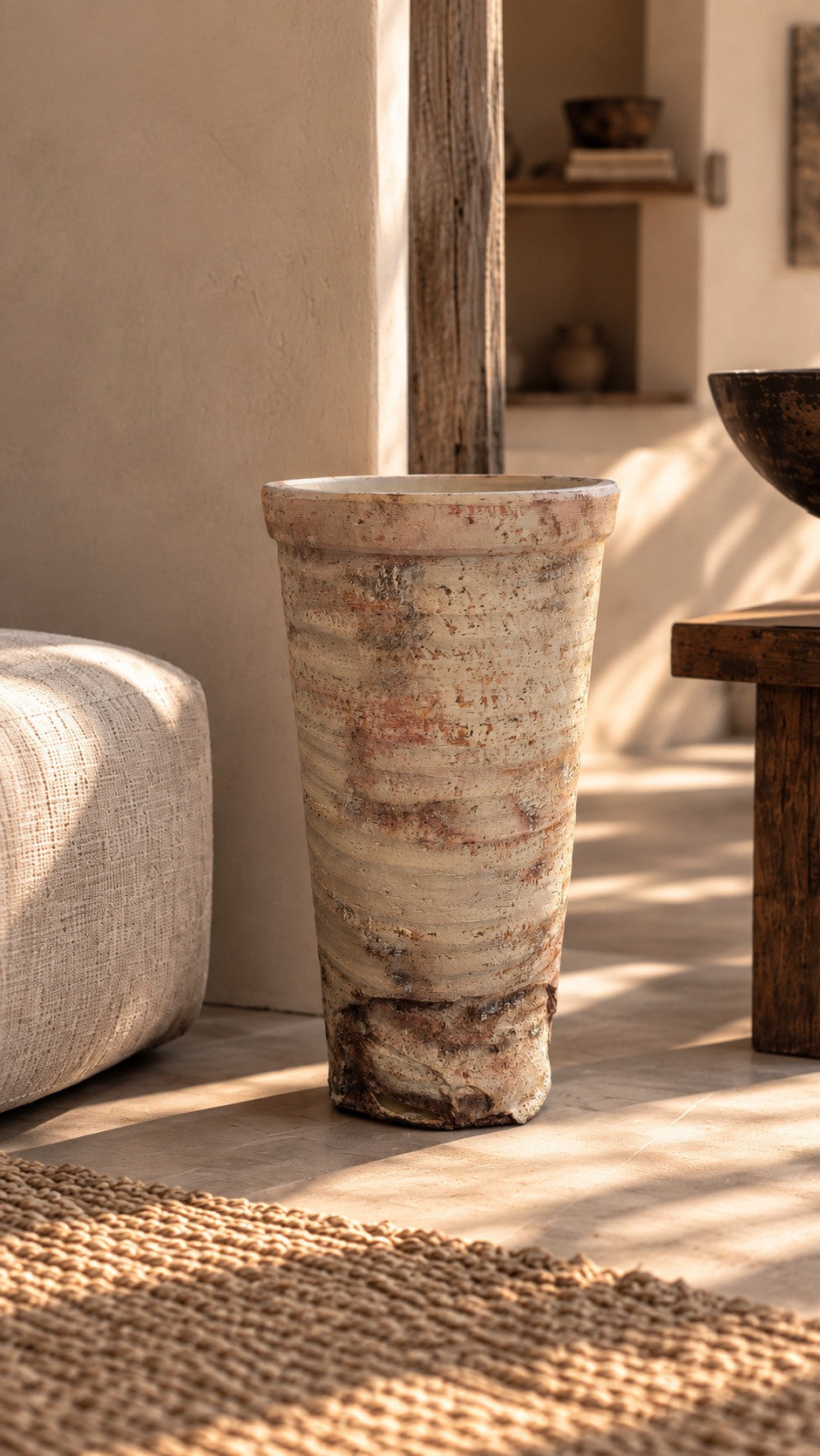 Lost in Time No. 01b — Vaso Artesanal em Terracota-7