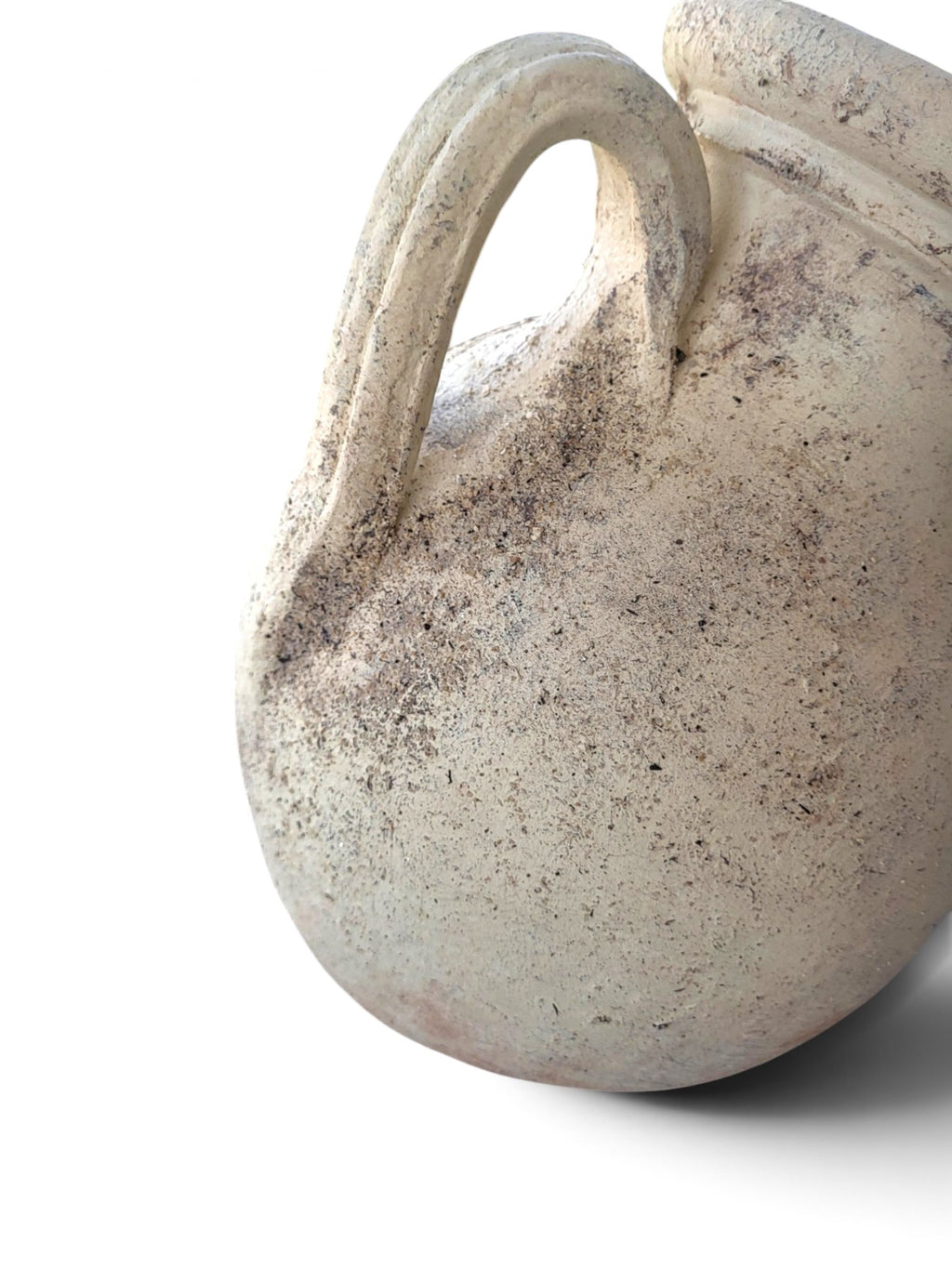 Inclina No. 01 — Vaso Artesanal em Terracota-3