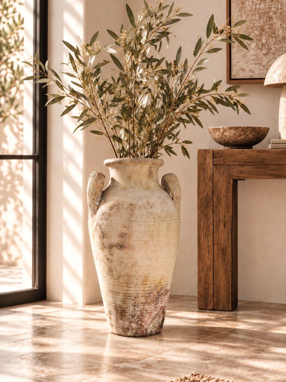 Vestígio no.07 - Terracotta Vase-0