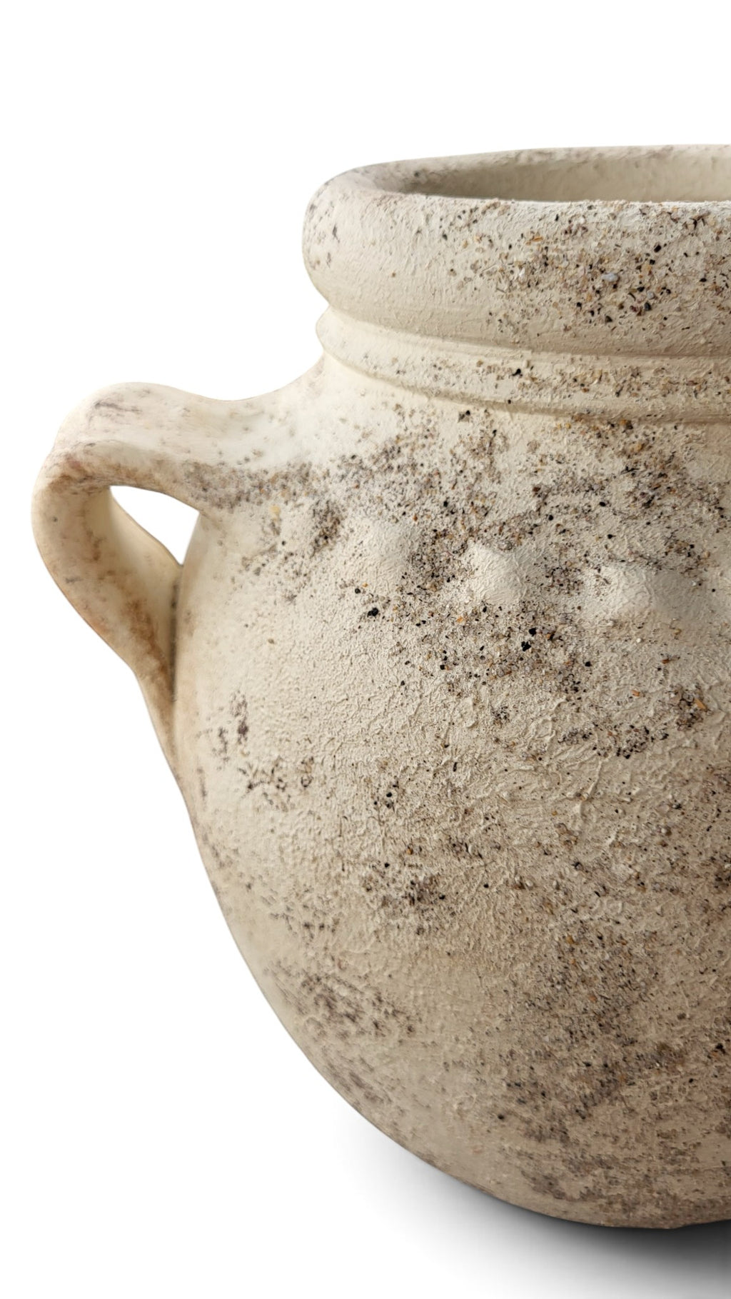 Touched by Earth V.D1S - Terracotta Vase-3