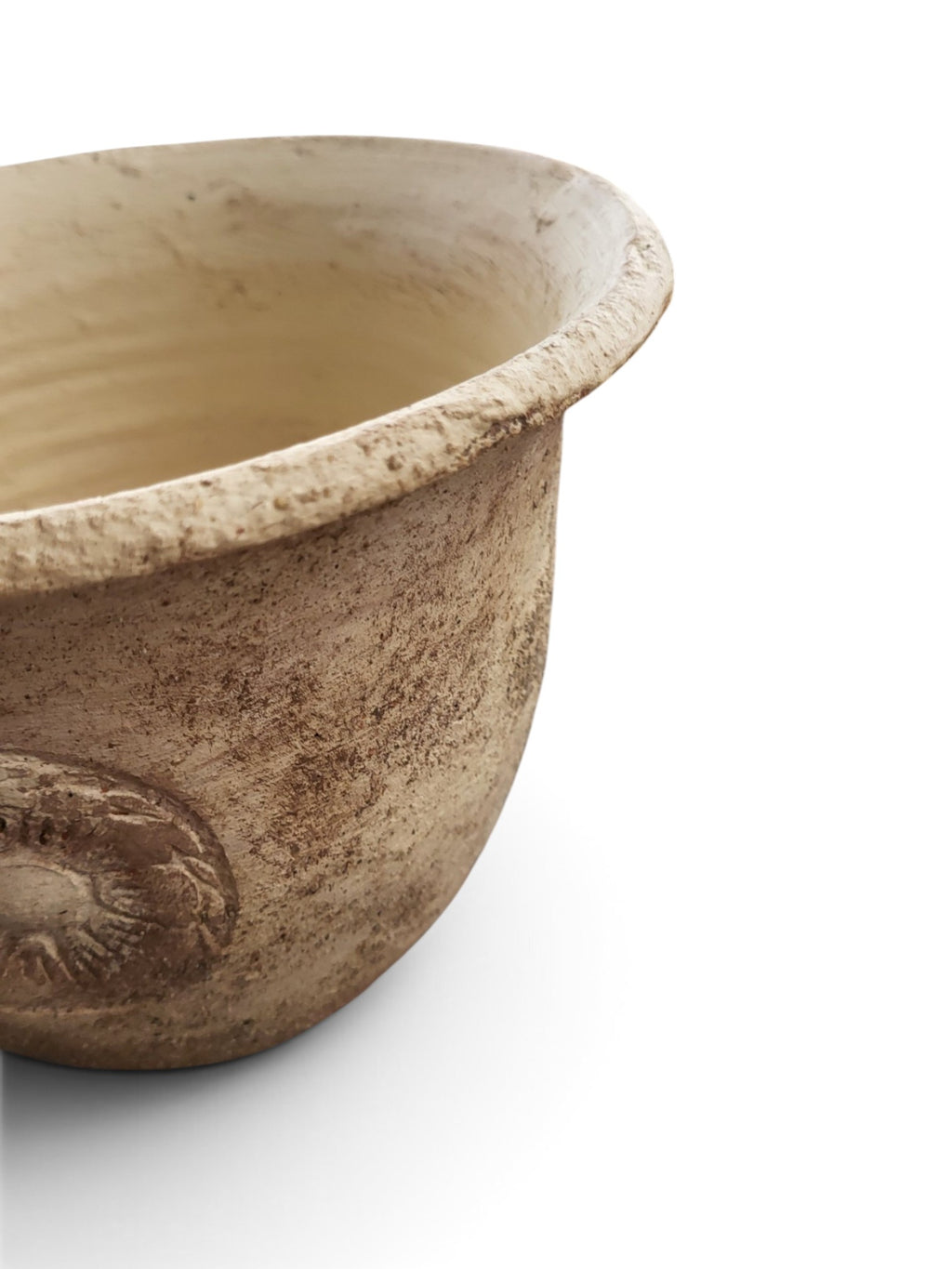 Sol Calyx No. 01 — Vaso Artesanal em Terracota-2