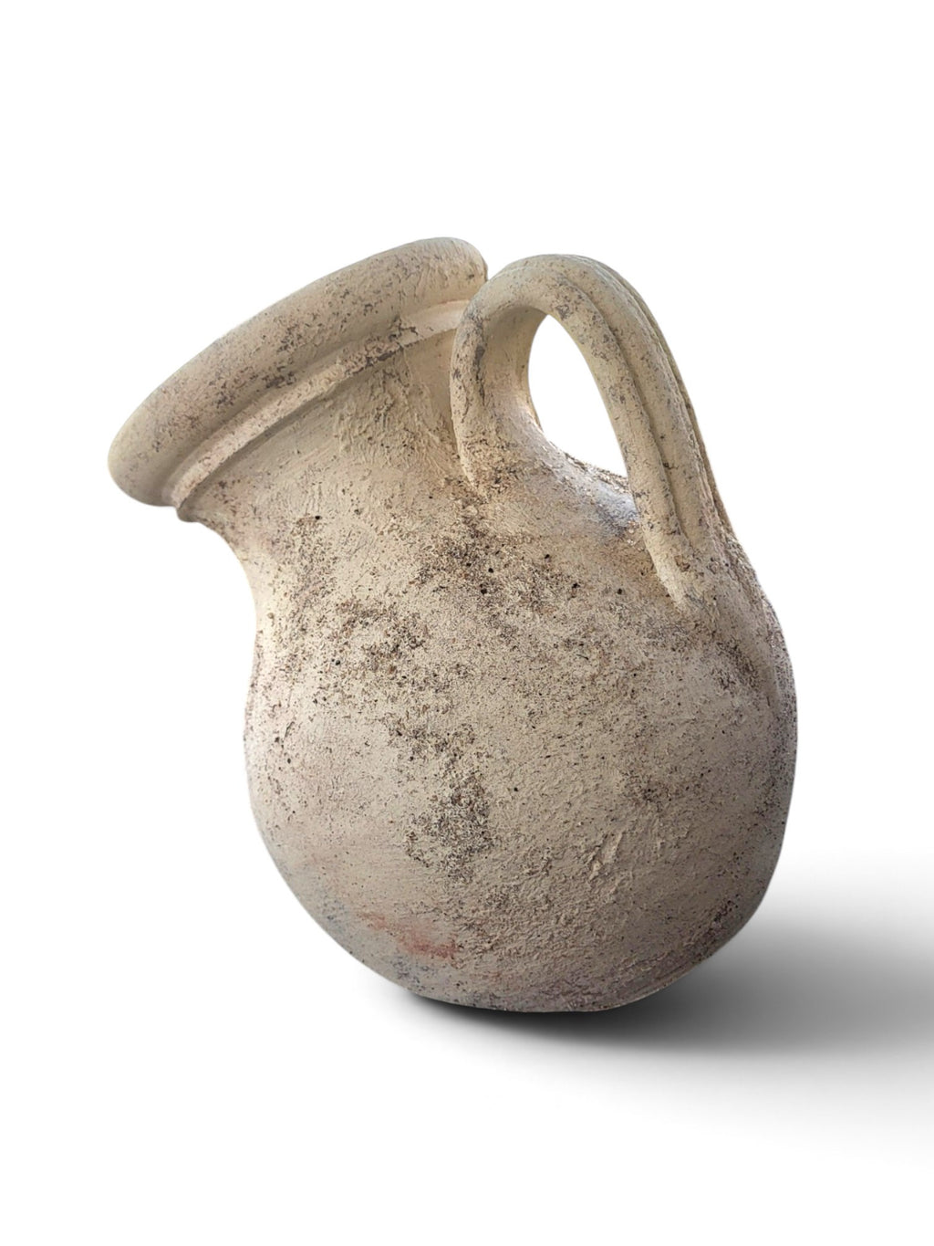 Inclina No. 01 — Vaso Artesanal em Terracota-6