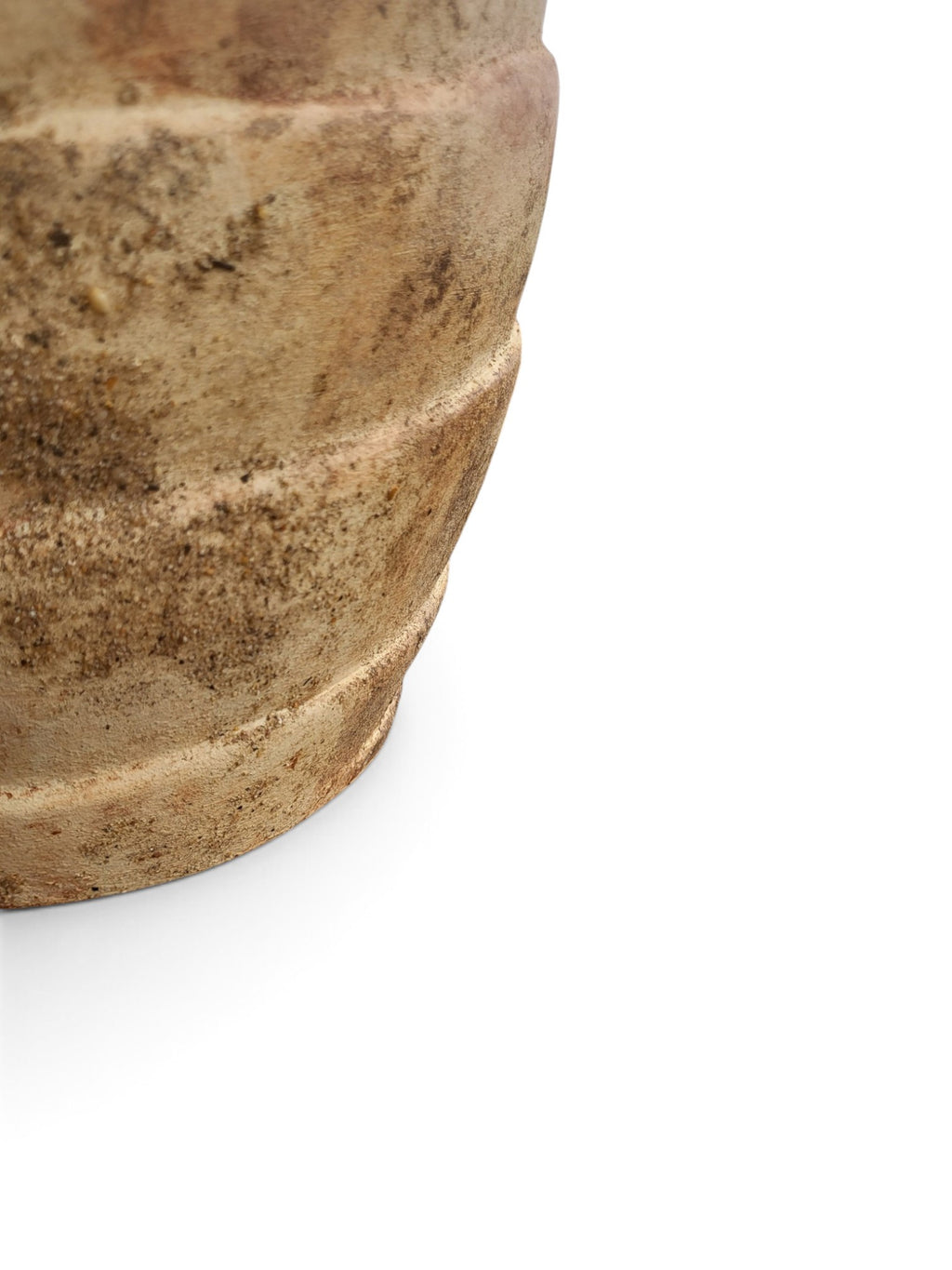 Strata no.01 -Terracotta Decorative Pot-4