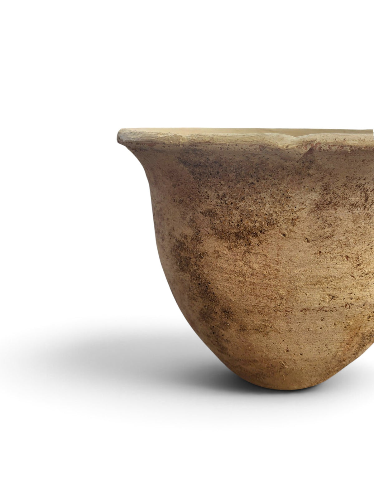 Sol Calyx No. 01 — Vaso Artesanal em Terracota-9