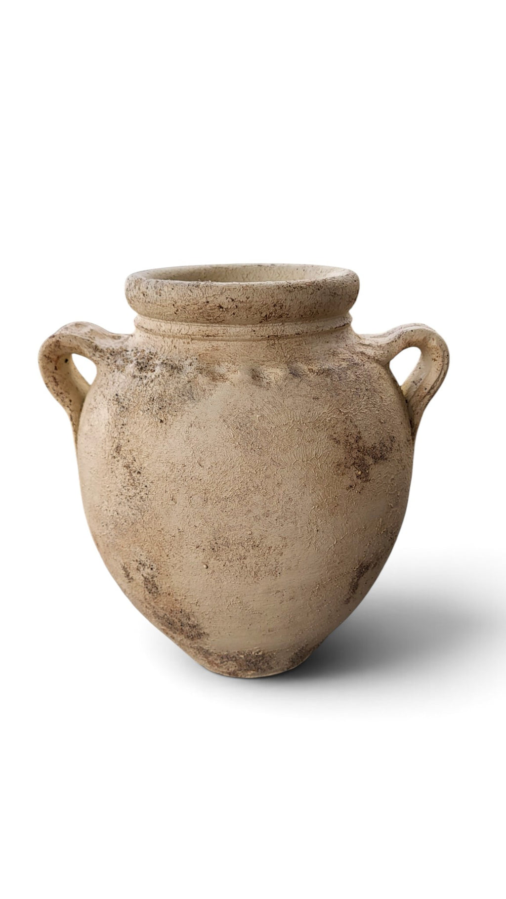 Touched by Earth V.D1S - Terracotta Vase-6