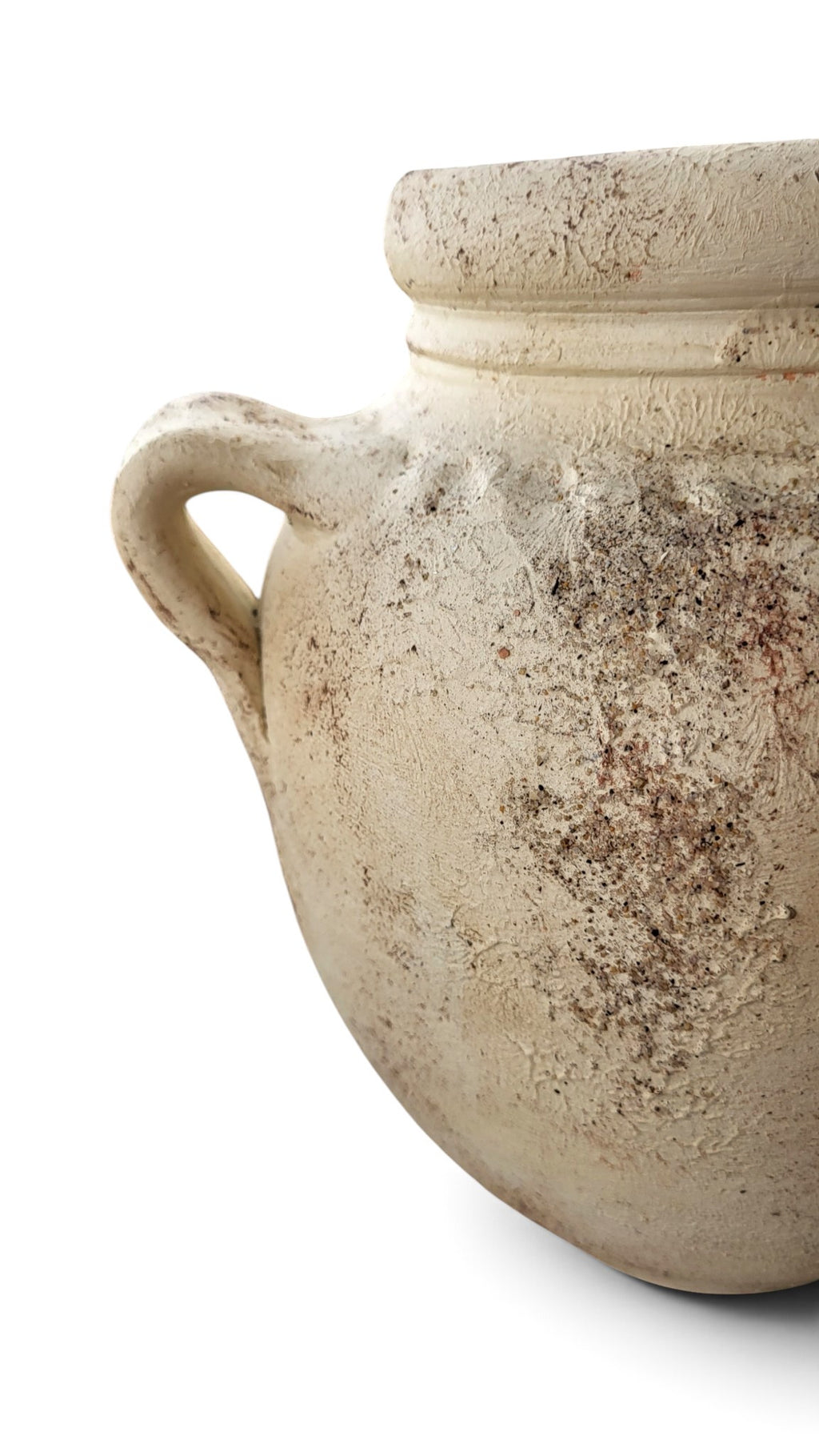 Touched by Earth V.D1S - Terracotta Vase-2