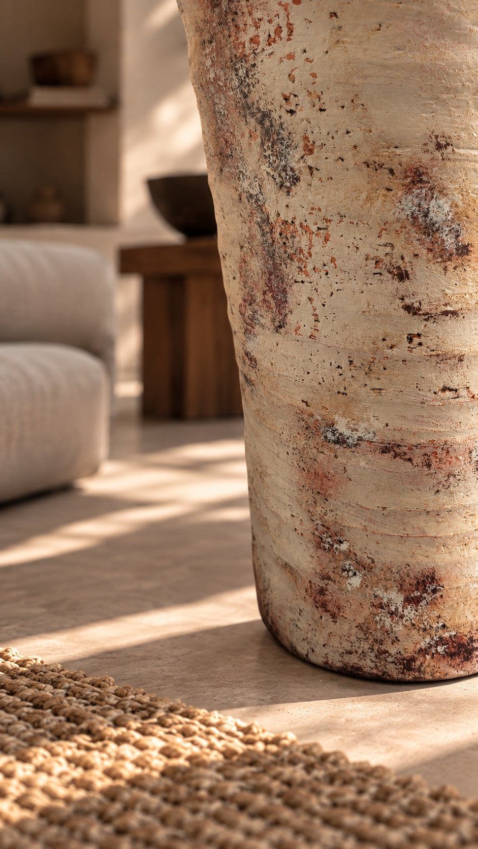 Lost in Time No. 01b — Vaso Artesanal em Terracota-6