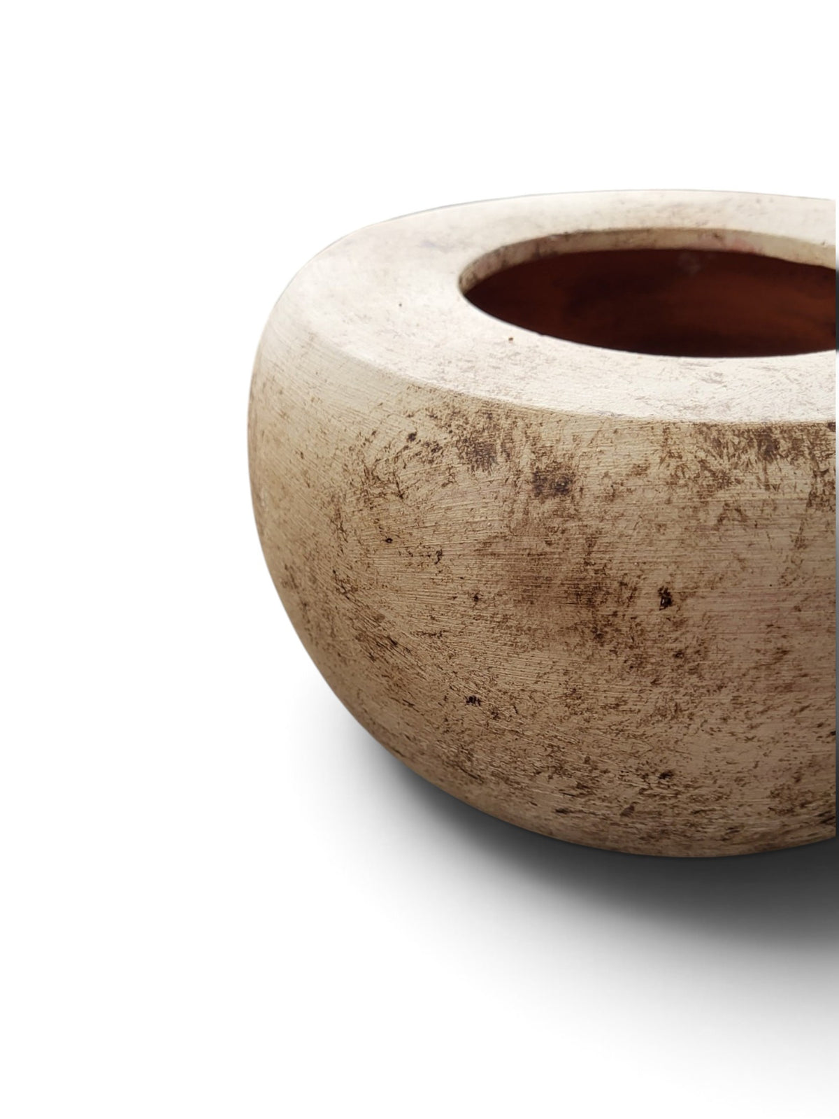 Petra No. 04 — Taça Decorativa Artesanal em Terracota