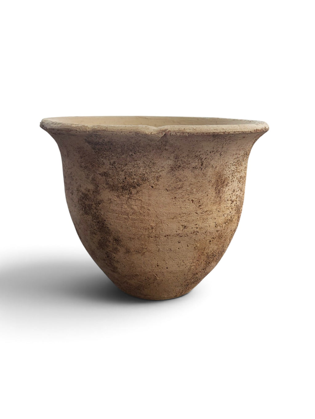 Sol Calyx No. 01 — Vaso Artesanal em Terracota-5