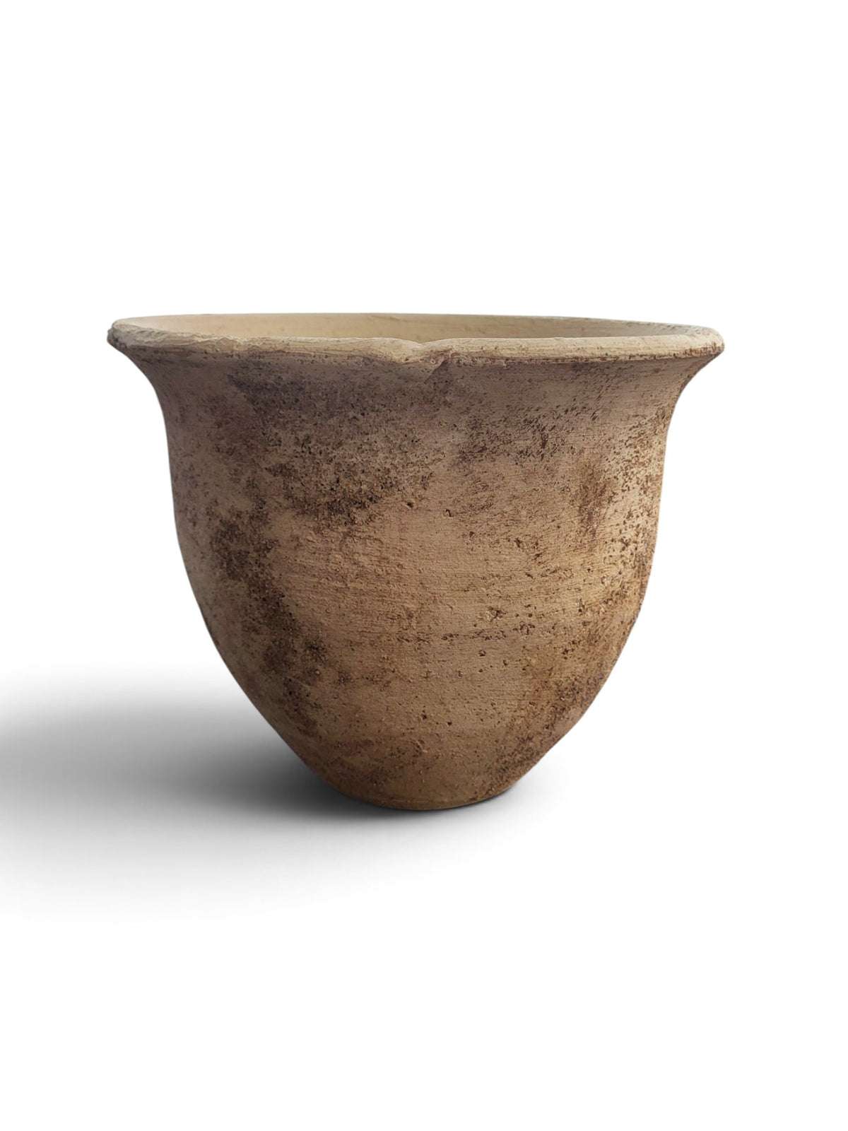 Sol Calyx No. 01 — Vaso Artesanal em Terracota-5