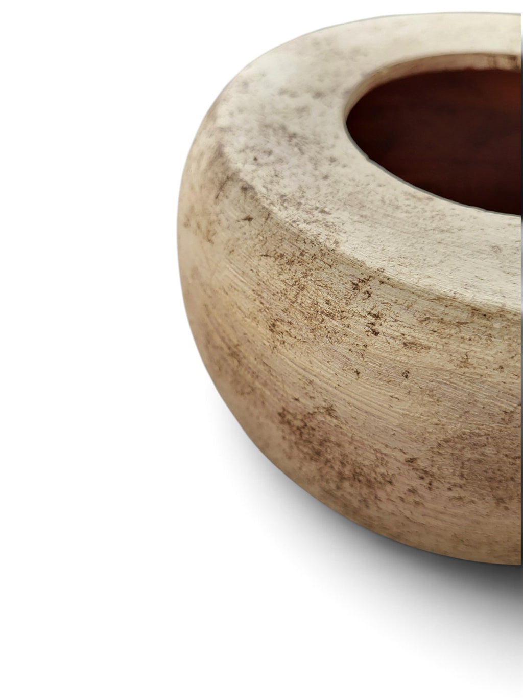 Petra No. 04 — Taça Decorativa Artesanal em Terracota