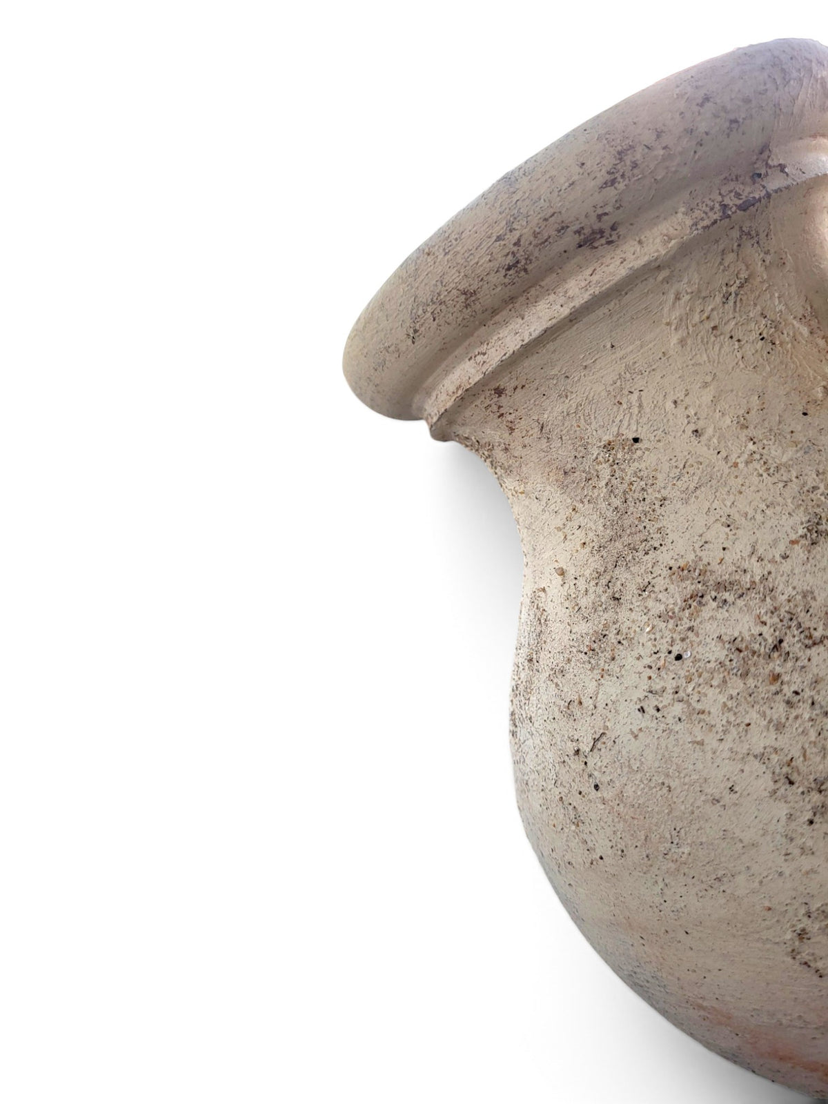 Inclina No. 01 — Vaso Artesanal em Terracota-8