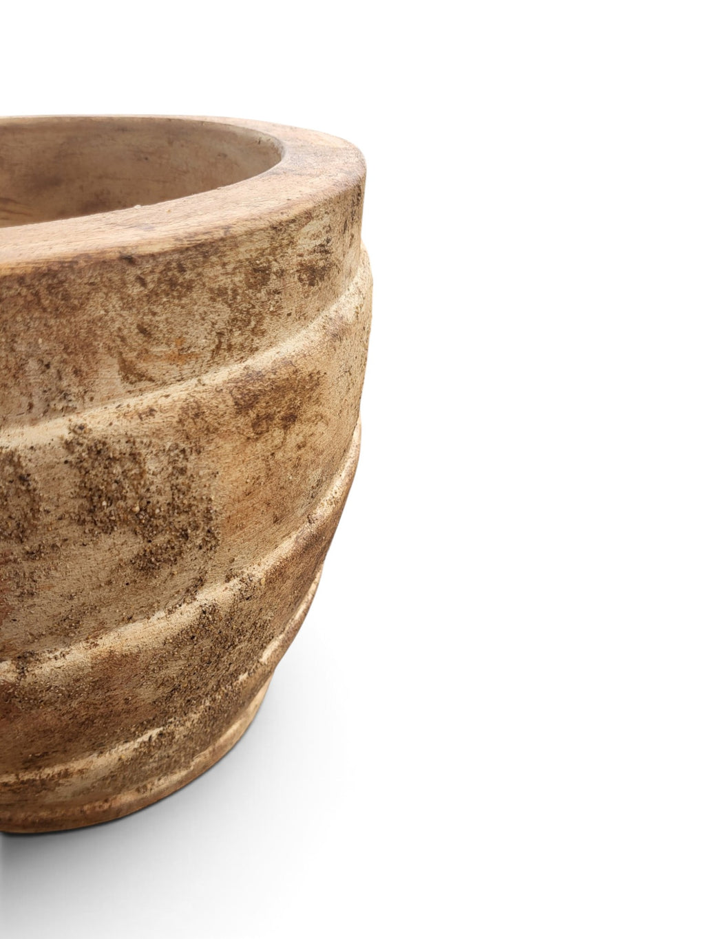 Strata no.01 -Terracotta Decorative Pot-7