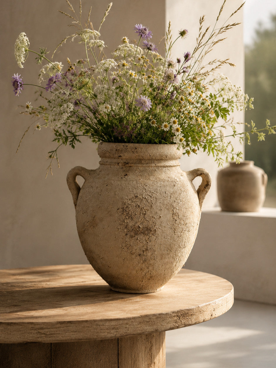 V.OS - Terracotta Vase-11