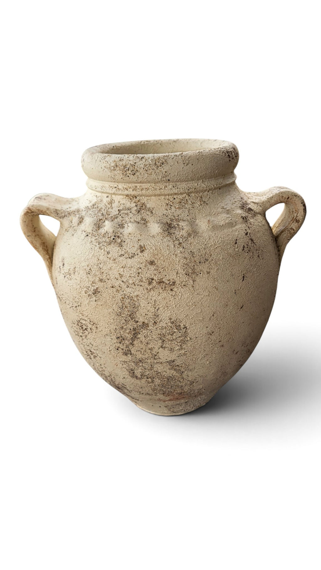 Touched by Earth V.D1S - Terracotta Vase-1