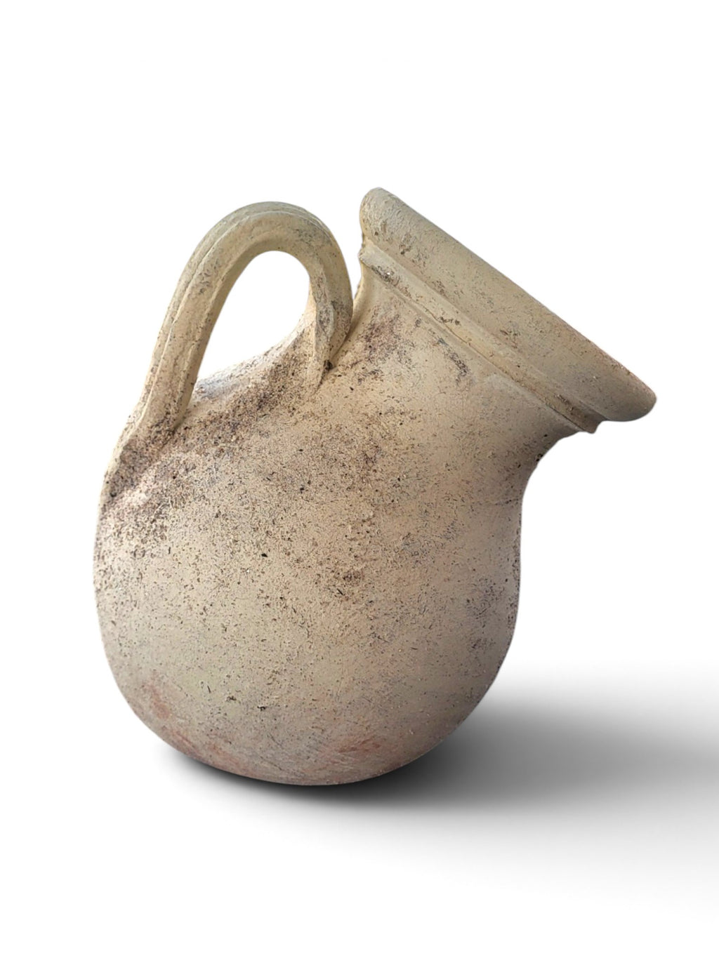 Inclina No. 01 — Vaso Artesanal em Terracota-4